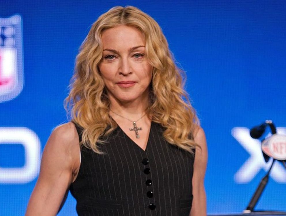 Madonna. Madonna.